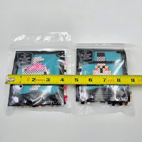 Nightmare Before Christmas Perler Fused Bead Kits With Patterns Dr. Finkelstein - Picture 2 of 7